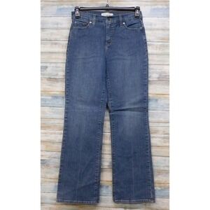 Levi's Perfectly‎ Slimming Boot Cut 512 Jeans Medium Wash Women's Size 8